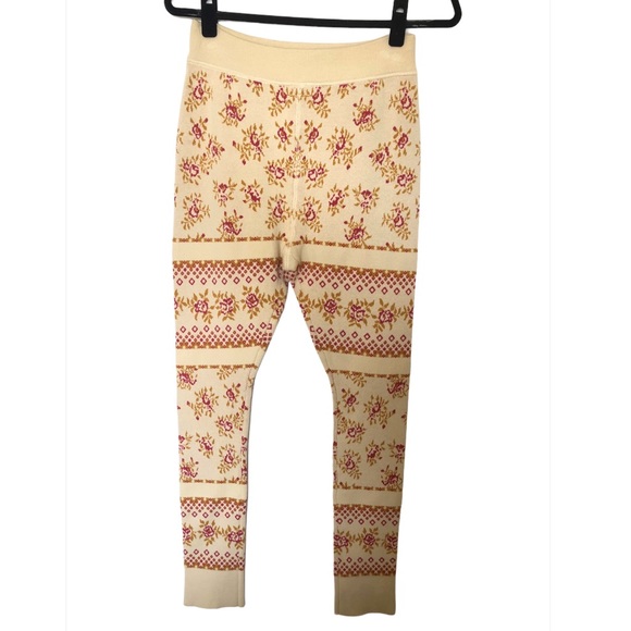 Free People Pants - NEW Free People Ski Bum Hi Rise Knit Legging S